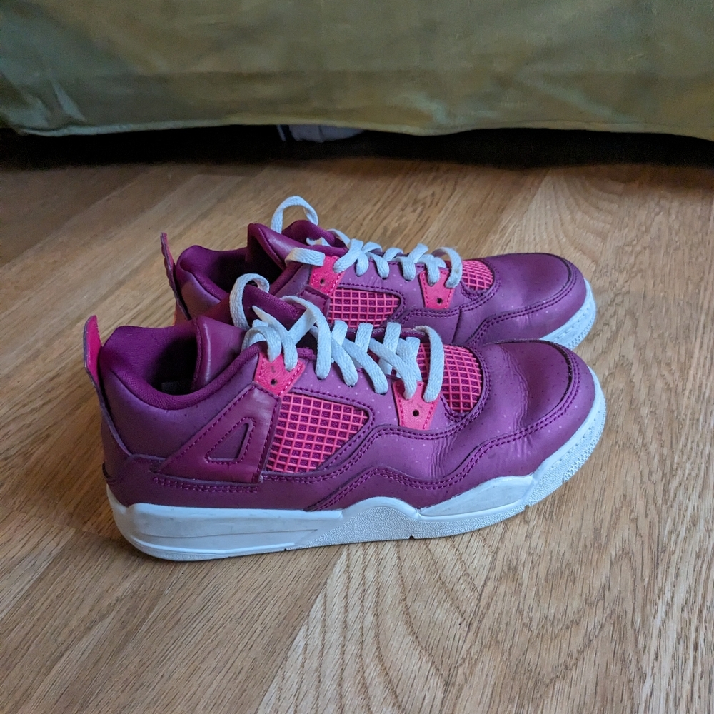 Air Jordan 4 Retro GS 'For The Love Of The Game'